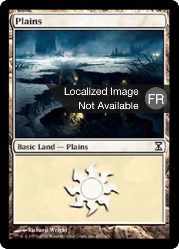 Plaine — Time Spiral — Magic: The Gathering