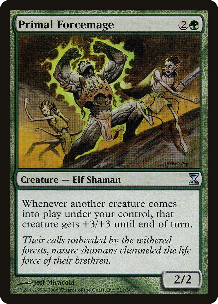 Mageforce primordial — Time Spiral — Magic: The Gathering