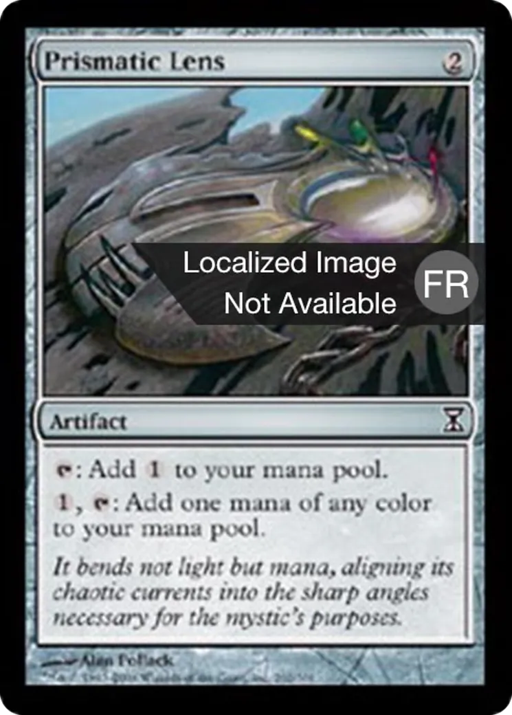 Lentille prismatique — Time Spiral — Magic: The Gathering
