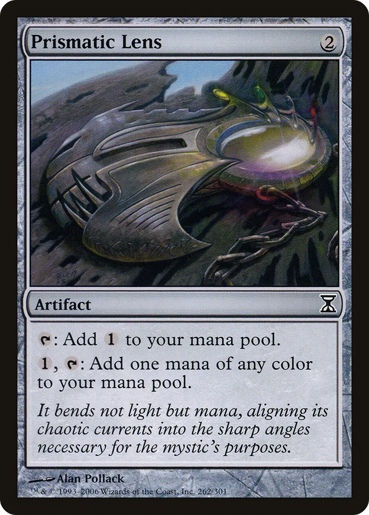 Prismatic Lens — Time Spiral — Magic: The Gathering