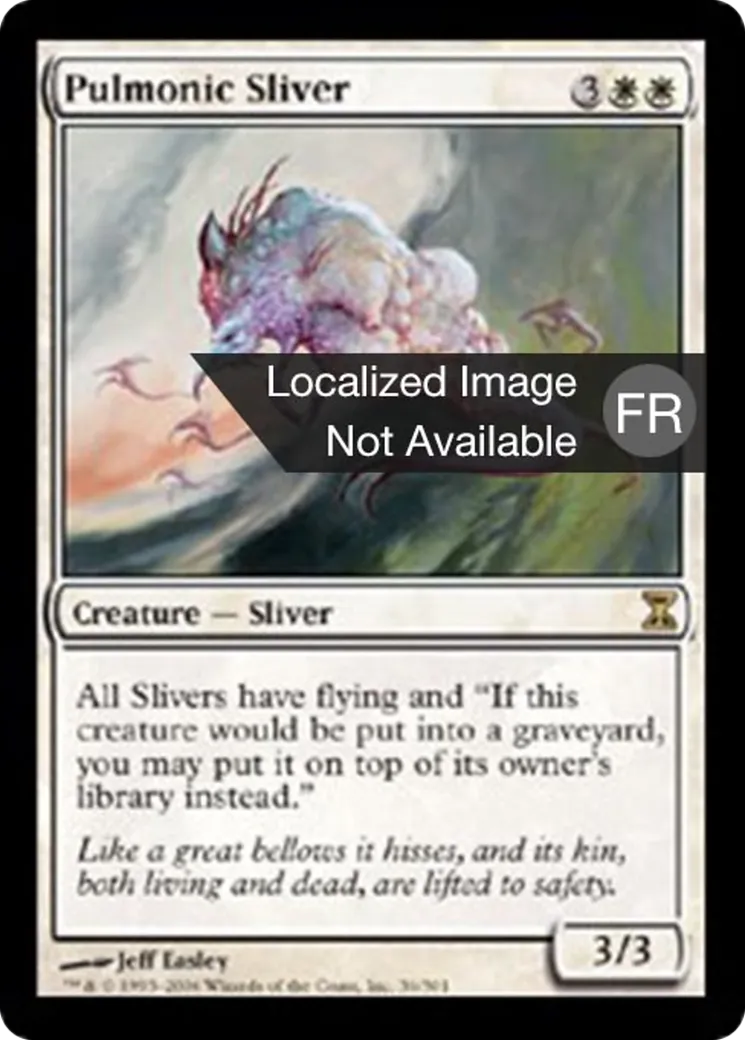 Slivoïde pulmonique — Time Spiral — Magic: The Gathering