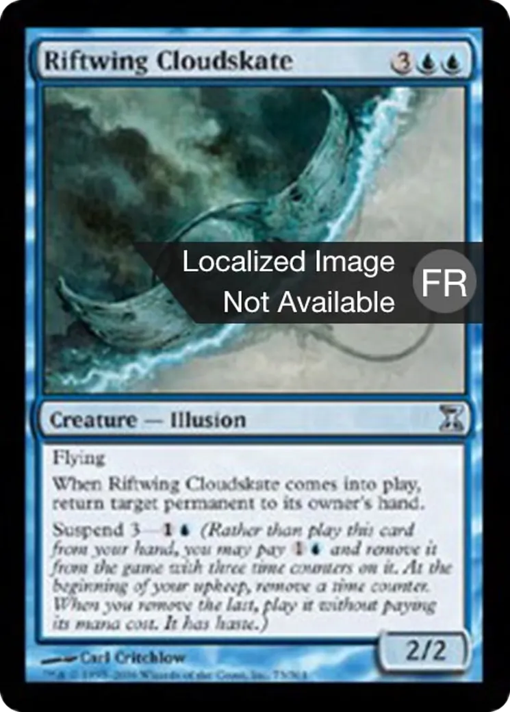 Pastenuage planefaille — Time Spiral — Magic: The Gathering