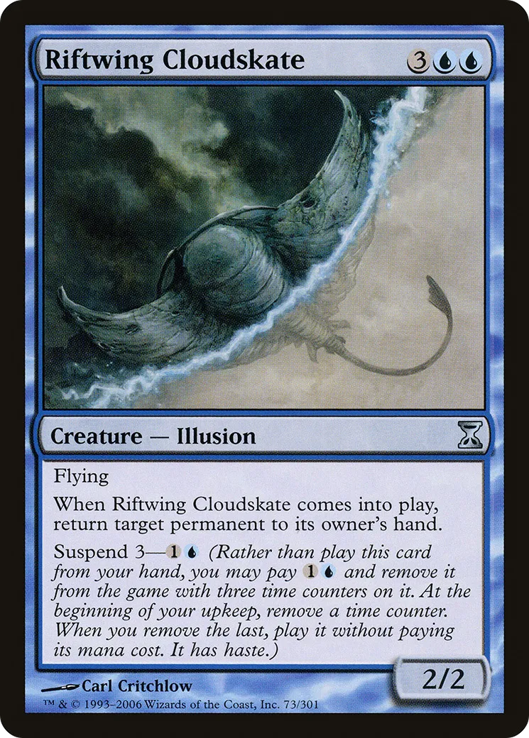 Riftwing Cloudskate — Time Spiral — Magic: The Gathering