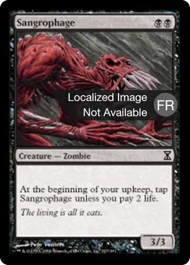 Sangrophage — Time Spiral — Magic: The Gathering