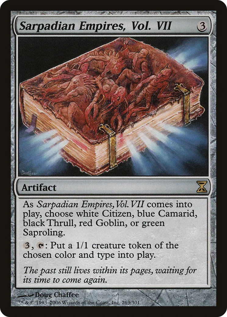 Sarpadian Empires, Vol. VII — Time Spiral — Magic: The Gathering