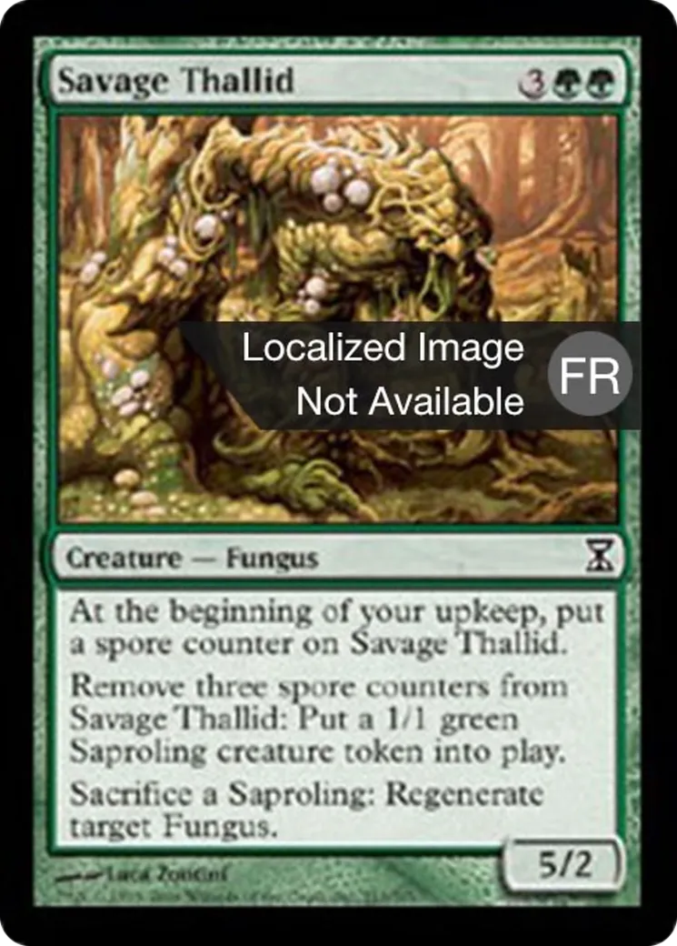 Thallidé sauvage — Time Spiral — Magic: The Gathering