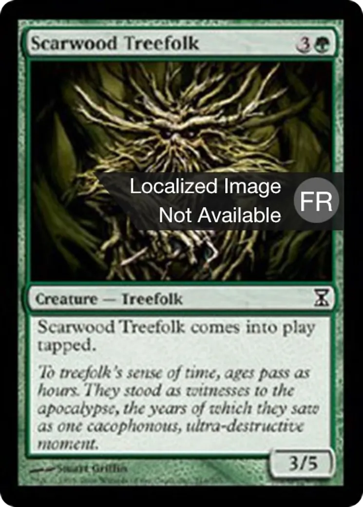 Sylvin de Brèchebois — Time Spiral — Magic: The Gathering