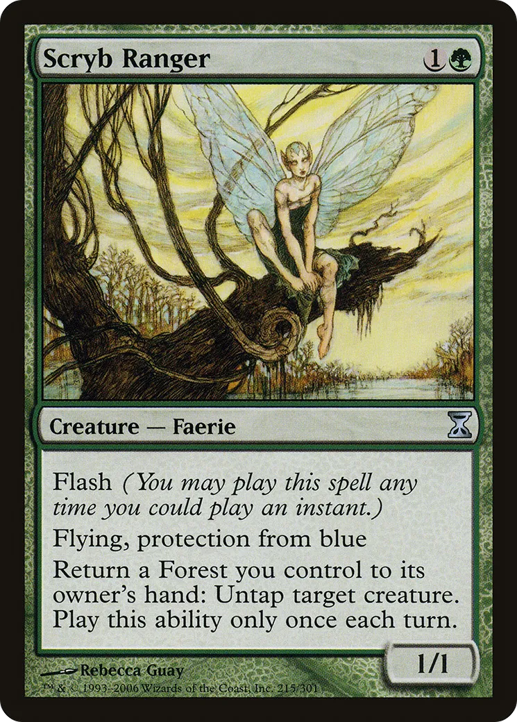Ranger de la Scrutaie — Time Spiral — Magic: The Gathering