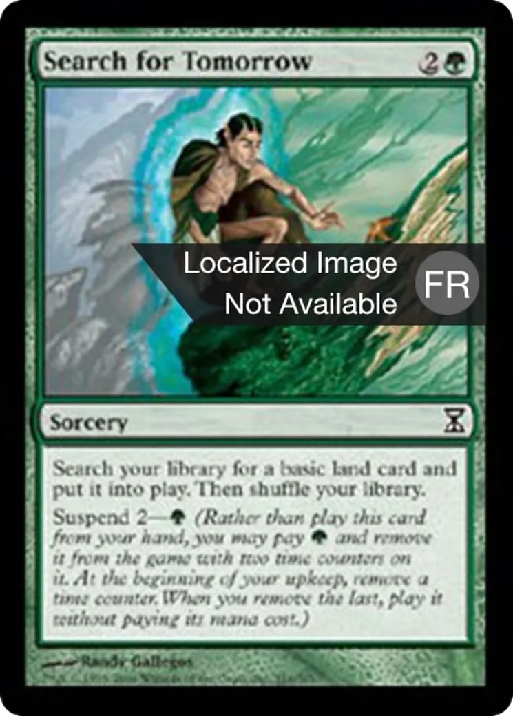 À la recherche de demain — Time Spiral — Magic: The Gathering