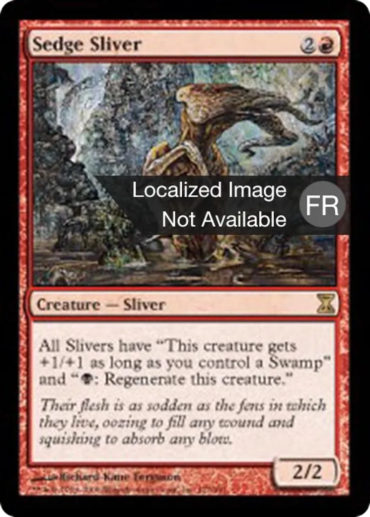 Slivoïde des laîches — Time Spiral — Magic: The Gathering