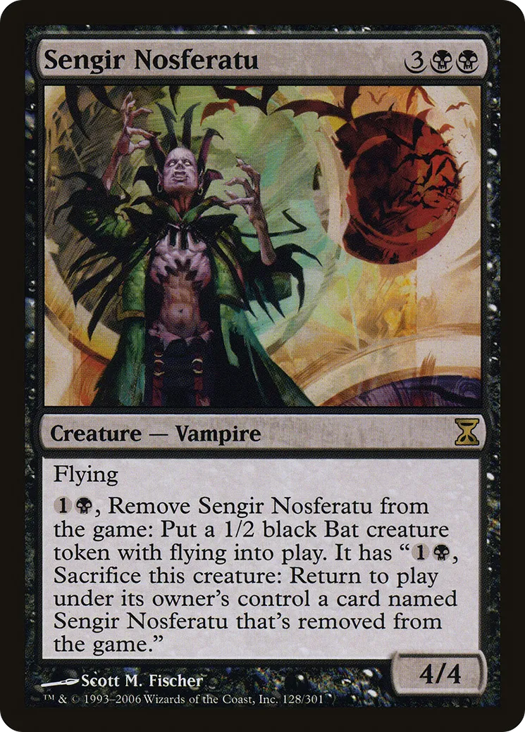 Sengir Nosferatu — Time Spiral — Magic: The Gathering