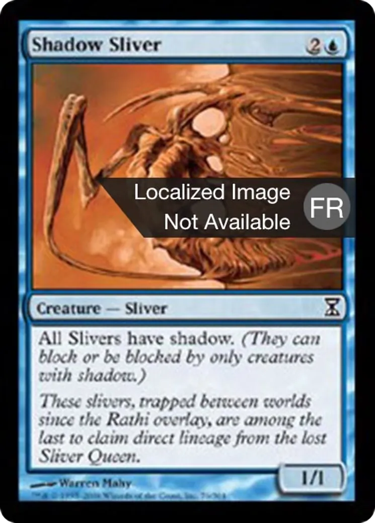 Slivoïde de distorsion — Time Spiral — Magic: The Gathering