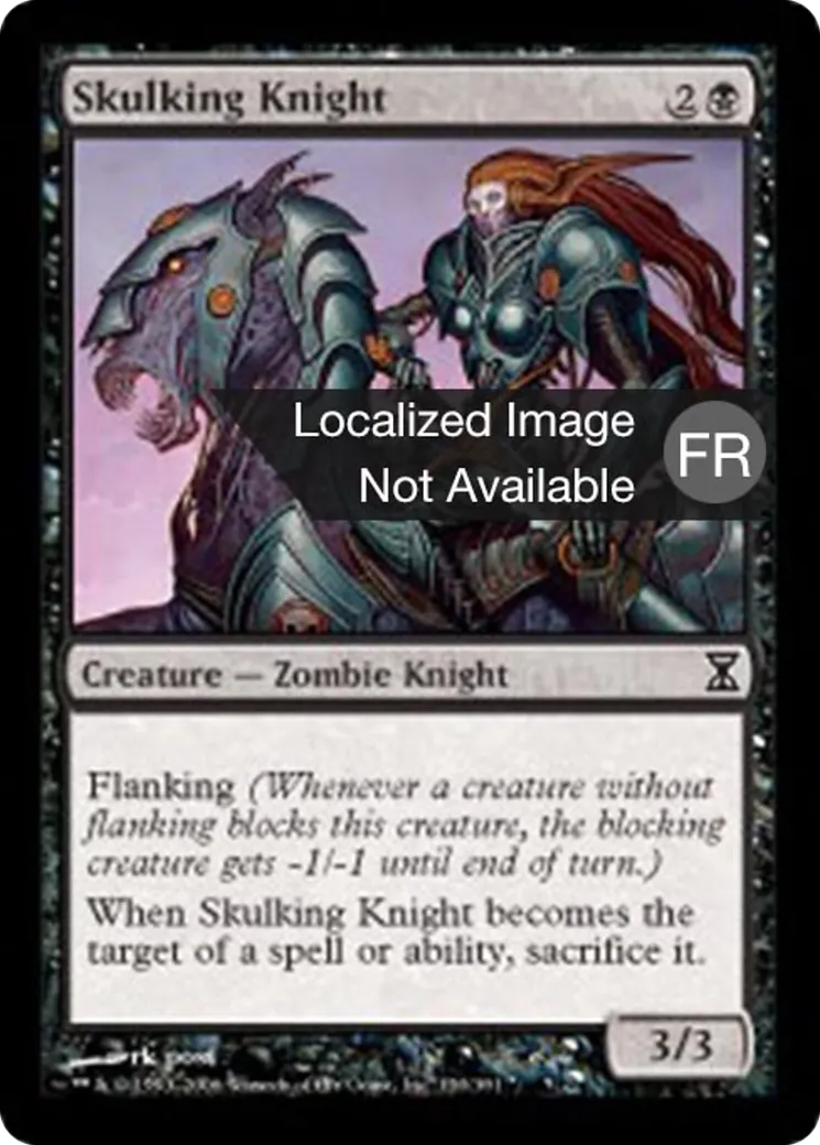 Chevalier indolent — Time Spiral — Magic: The Gathering