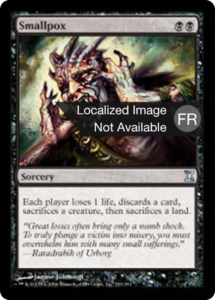 Variole — Time Spiral — Magic: The Gathering
