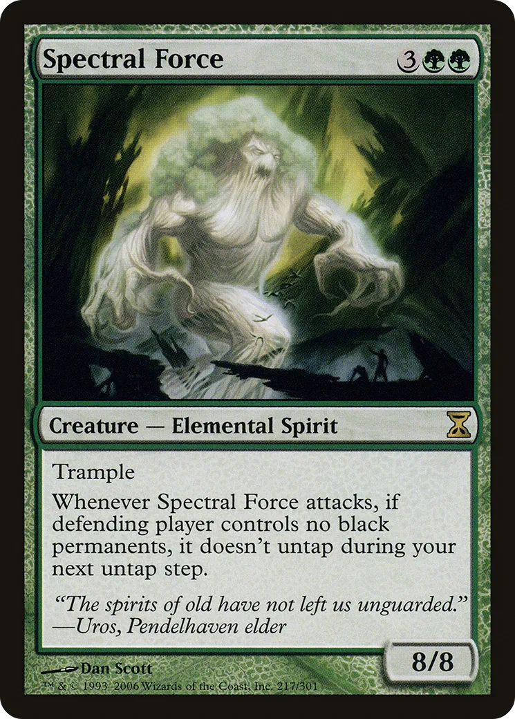 Force spectrale — Time Spiral — Magic: The Gathering