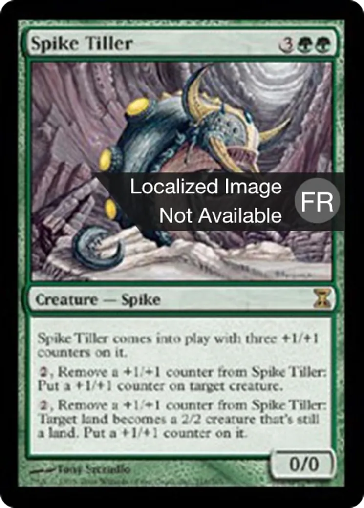 Épix laboureur — Time Spiral — Magic: The Gathering