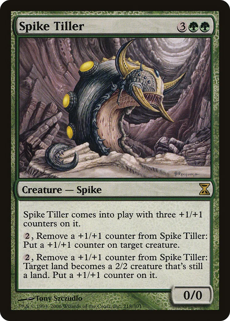 Épix laboureur — Time Spiral — Magic: The Gathering
