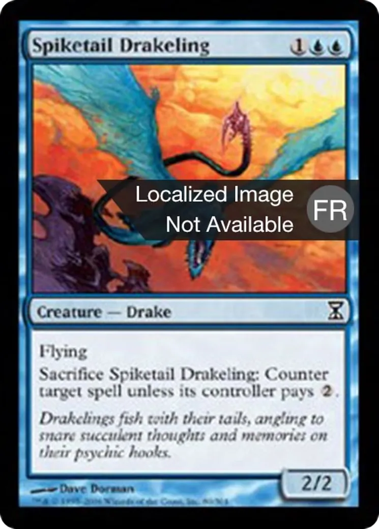Drakônnet dracodard — Time Spiral — Magic: The Gathering