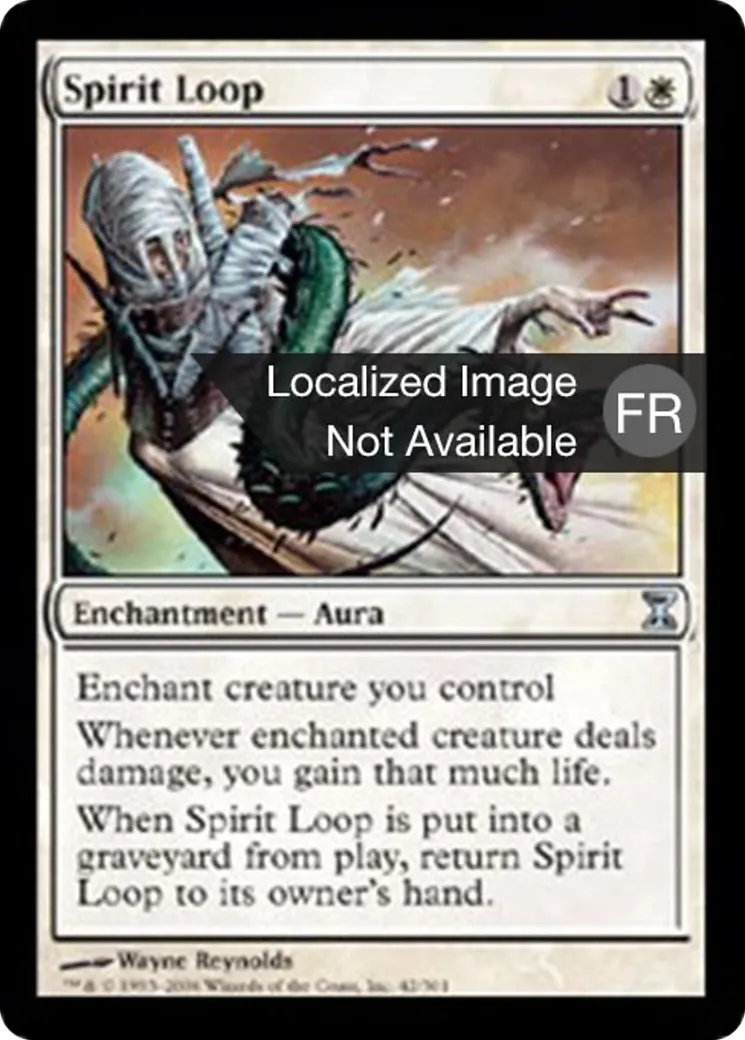 Boucle spirituelle — Time Spiral — Magic: The Gathering