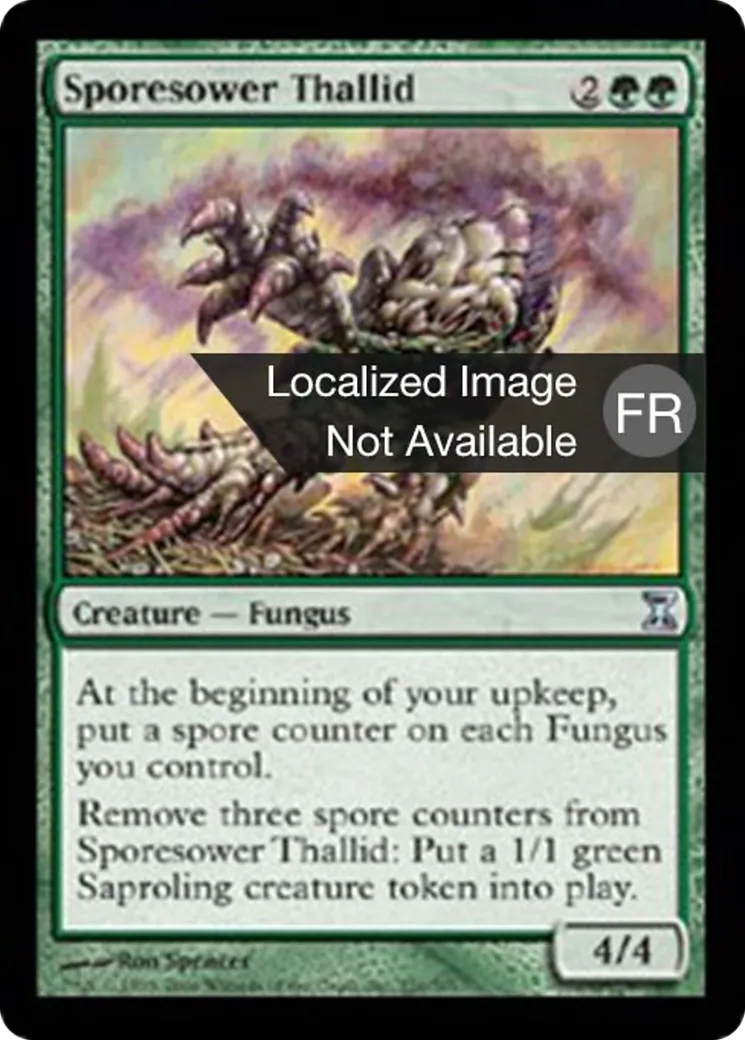 Thallidé sèmespore — Time Spiral — Magic: The Gathering