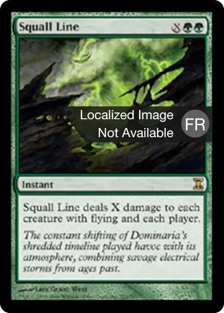 Front de bourrasque — Time Spiral — Magic: The Gathering