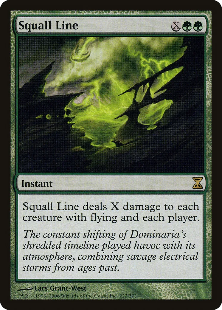 Squall Line — Time Spiral — Magic: The Gathering