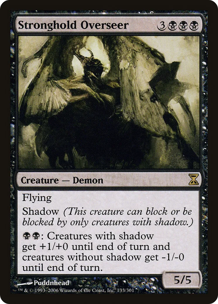 Stronghold Overseer — Time Spiral — Magic: The Gathering