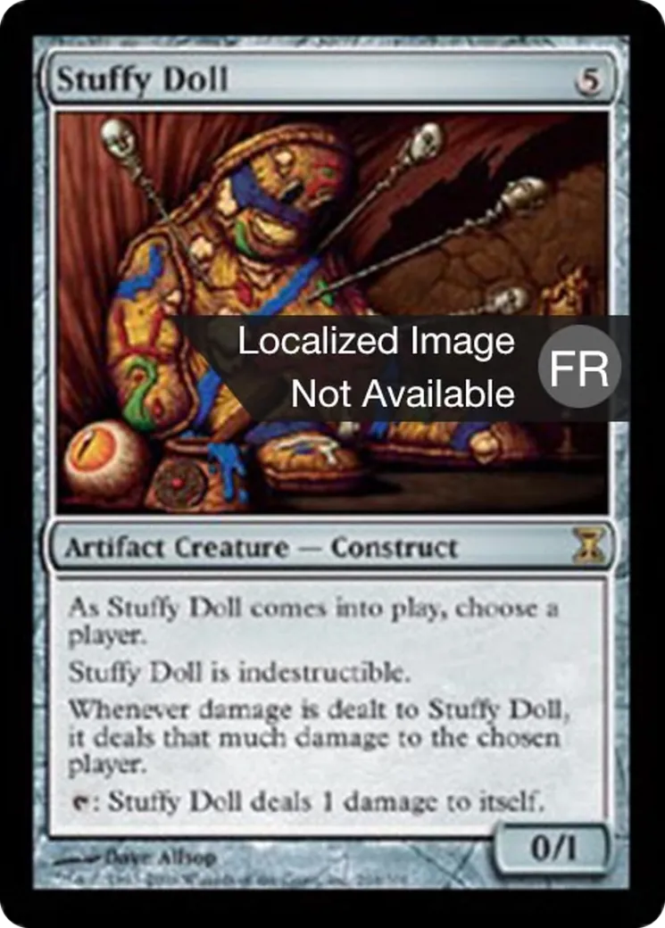 Poupée de son — Time Spiral — Magic: The Gathering