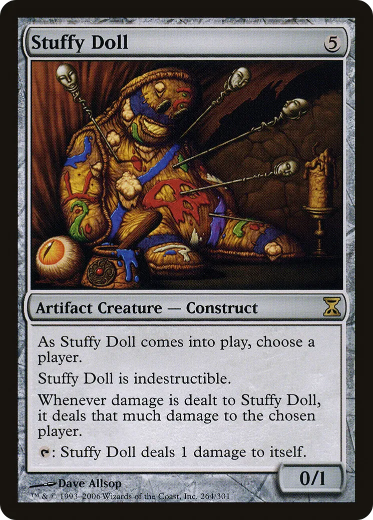 Stuffy Doll — Time Spiral — Magic: The Gathering