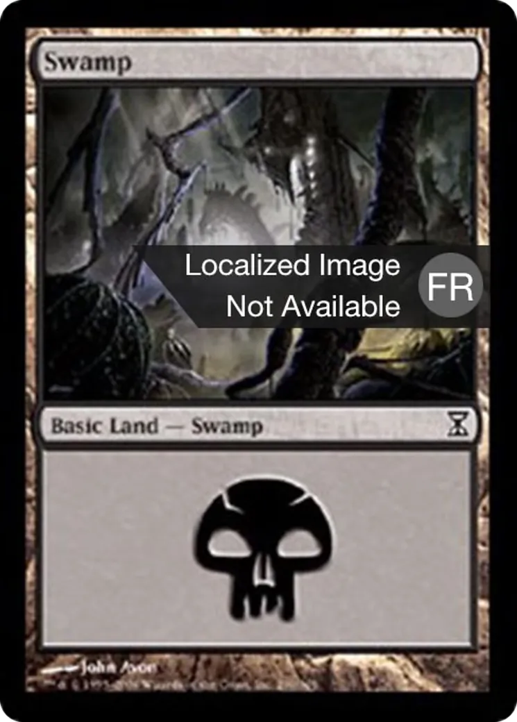 Marais — Time Spiral — Magic: The Gathering