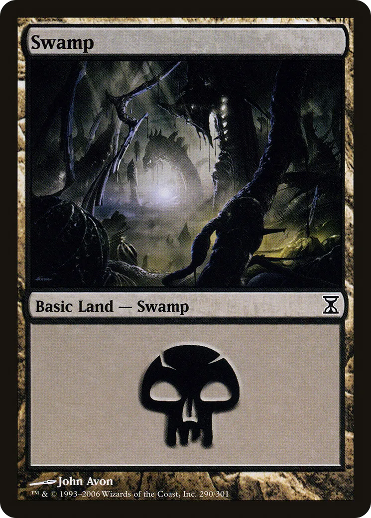 Marais — Time Spiral — Magic: The Gathering