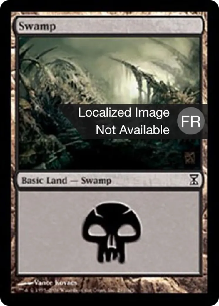 Marais — Time Spiral — Magic: The Gathering