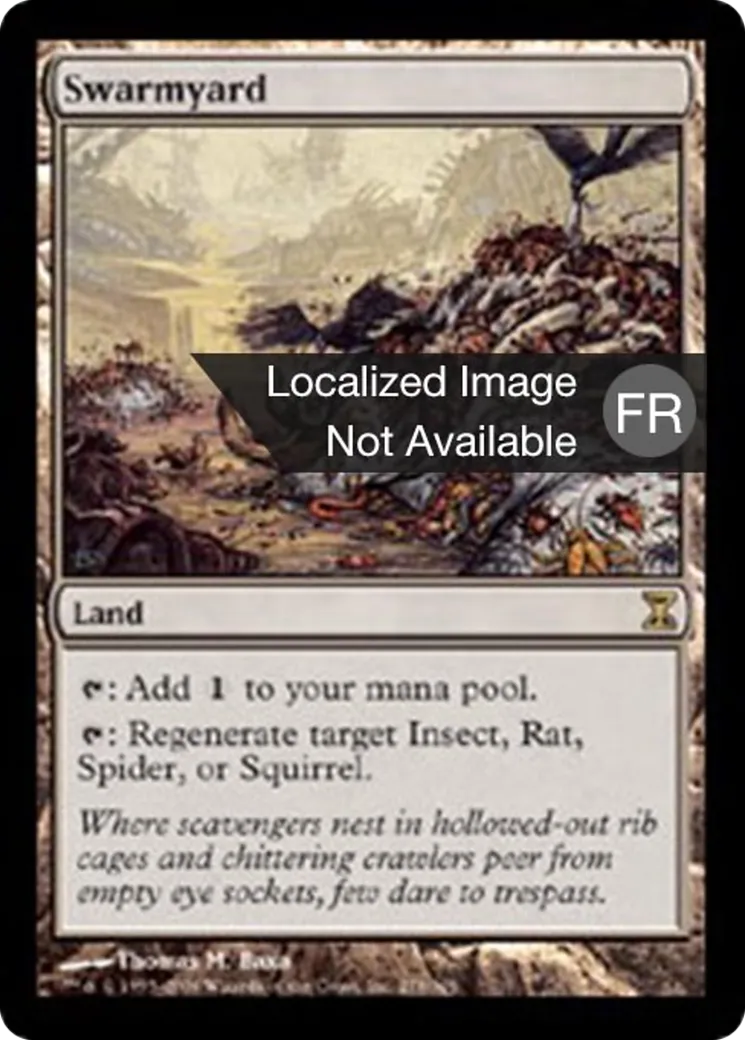 Grouilletière — Time Spiral — Magic: The Gathering