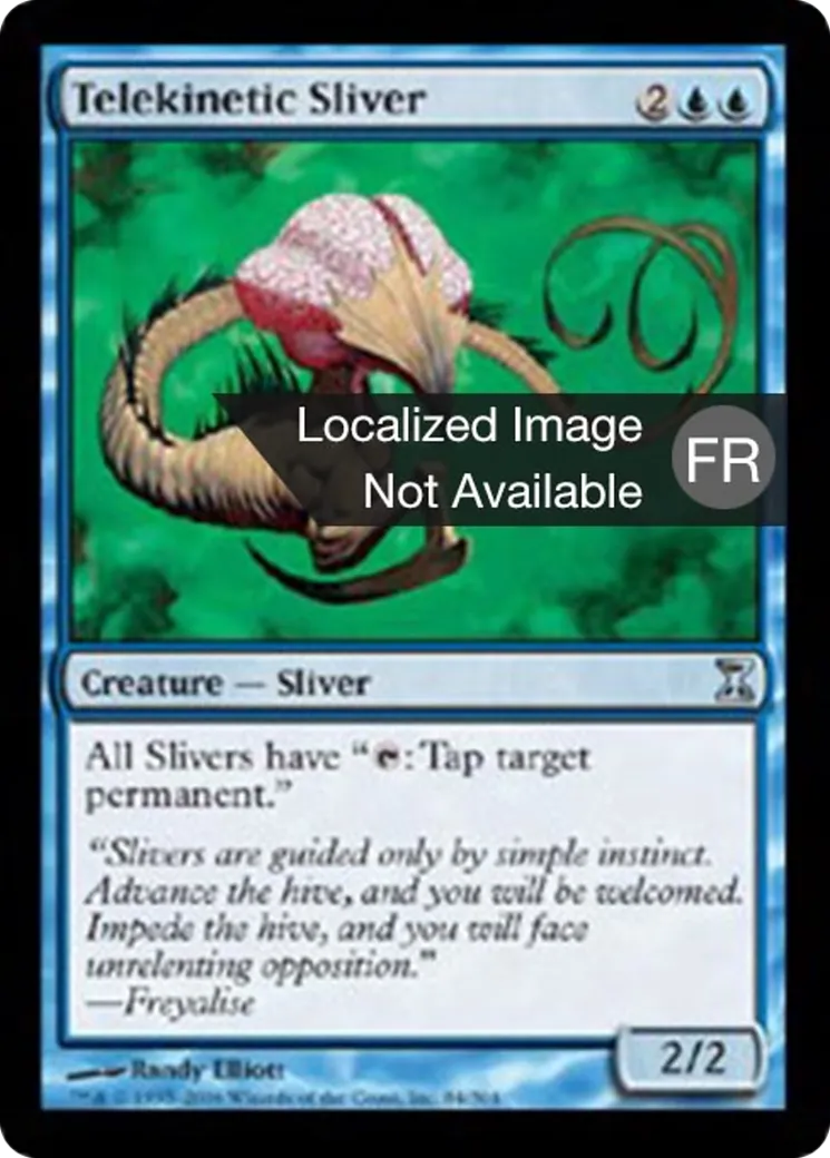Slivoïde télékinésique — Time Spiral — Magic: The Gathering