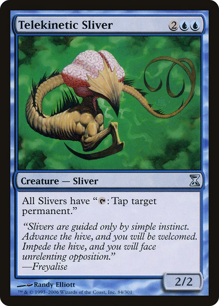 Slivoïde télékinésique — Time Spiral — Magic: The Gathering