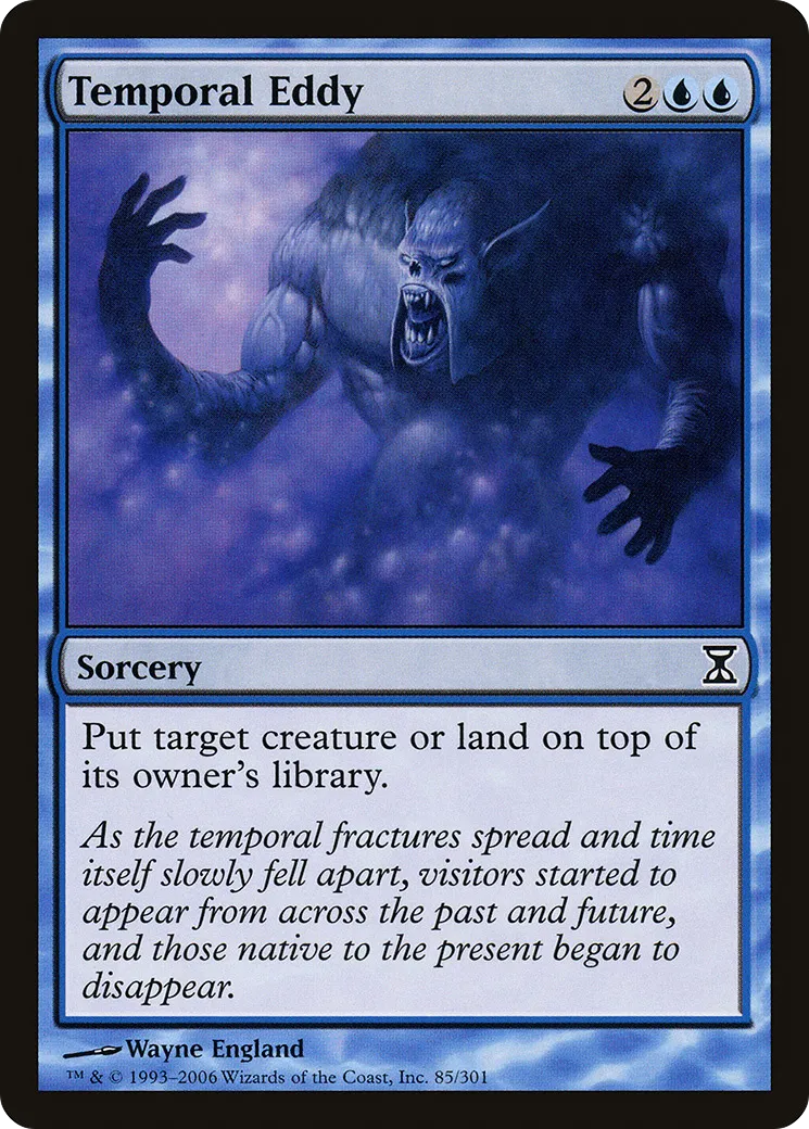 Remous temporels — Time Spiral — Magic: The Gathering