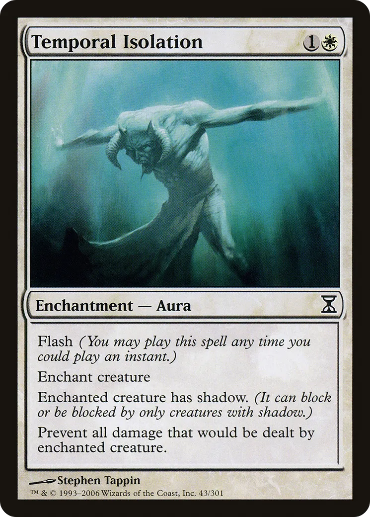 Temporal Isolation — Time Spiral — Magic: The Gathering
