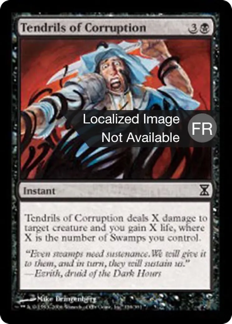 Vrilles de corruption — Time Spiral — Magic: The Gathering