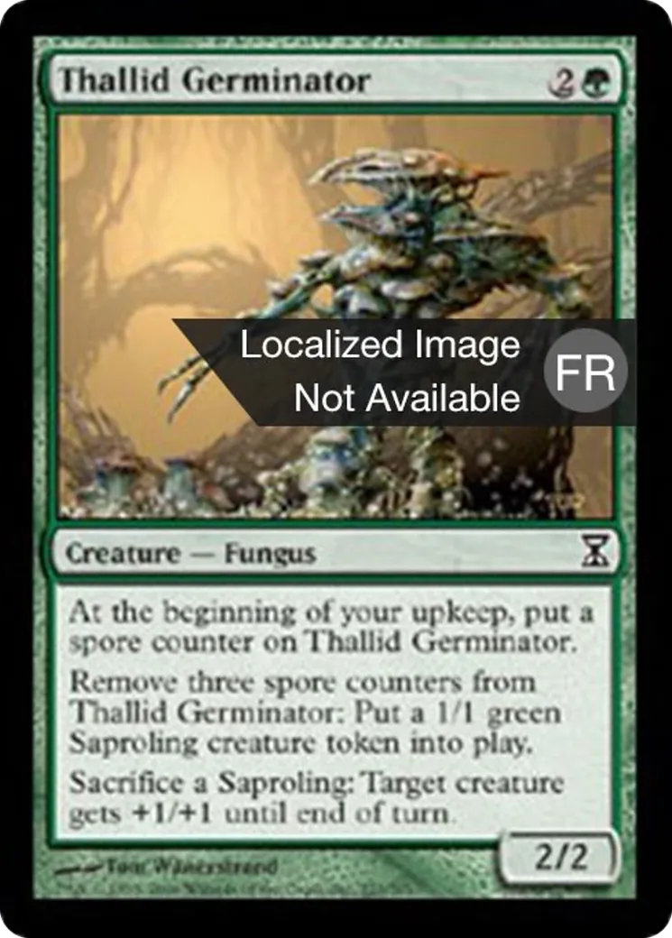 Thallidé germinateur — Time Spiral — Magic: The Gathering