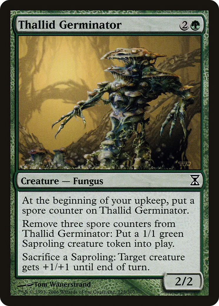 Thallid Germinator — Time Spiral — Magic: The Gathering
