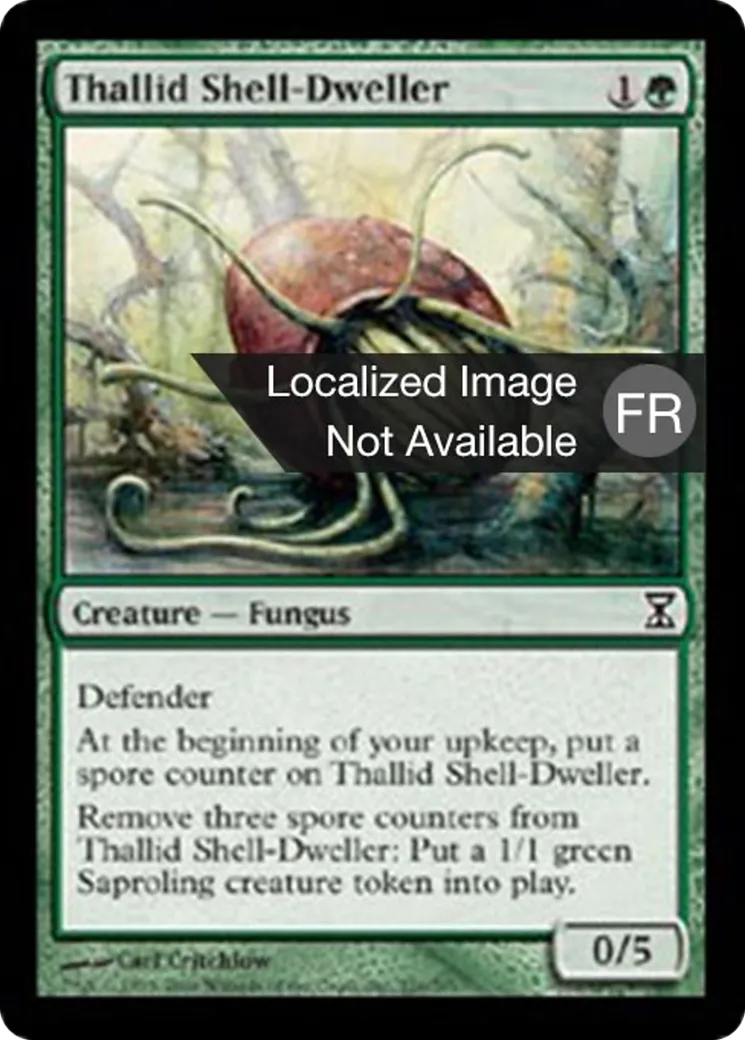 Thallidé encoquillé — Time Spiral — Magic: The Gathering