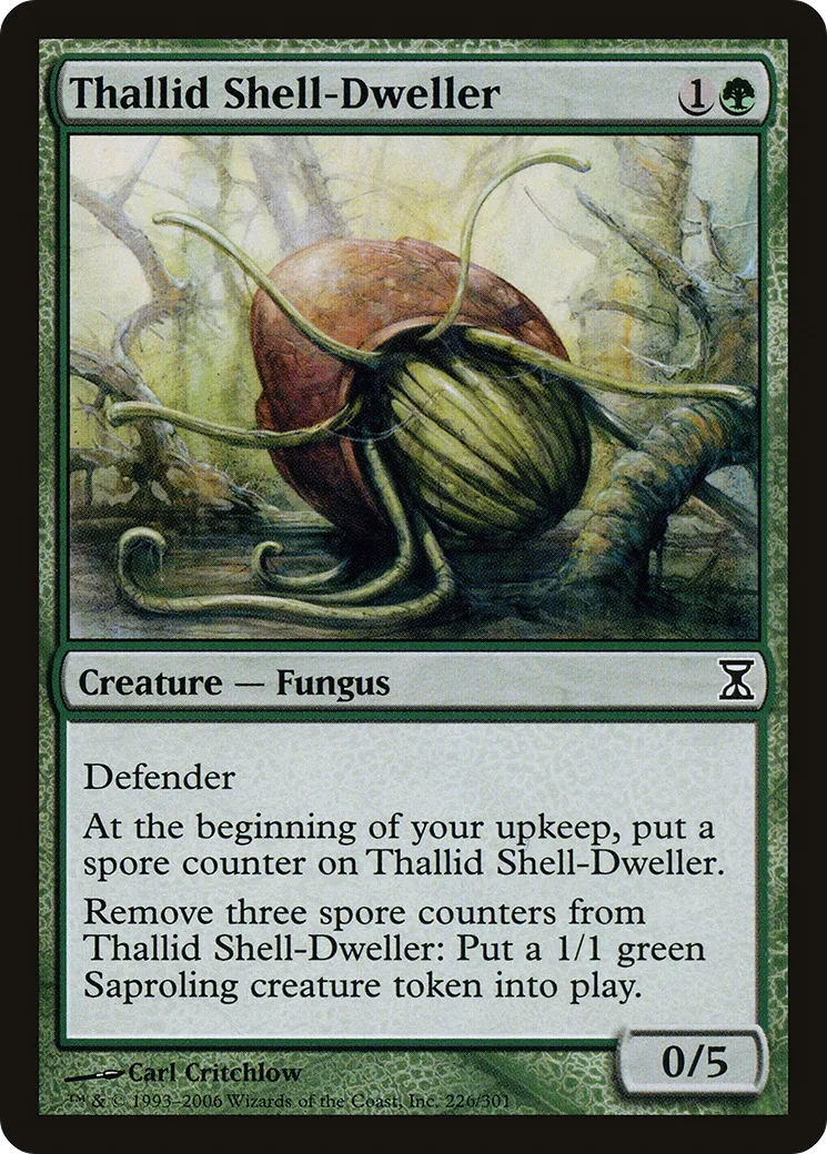 Thallidé encoquillé — Time Spiral — Magic: The Gathering