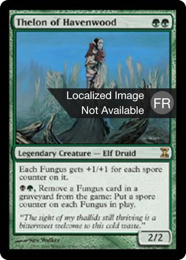 Thélon de Havrebois — Time Spiral — Magic: The Gathering