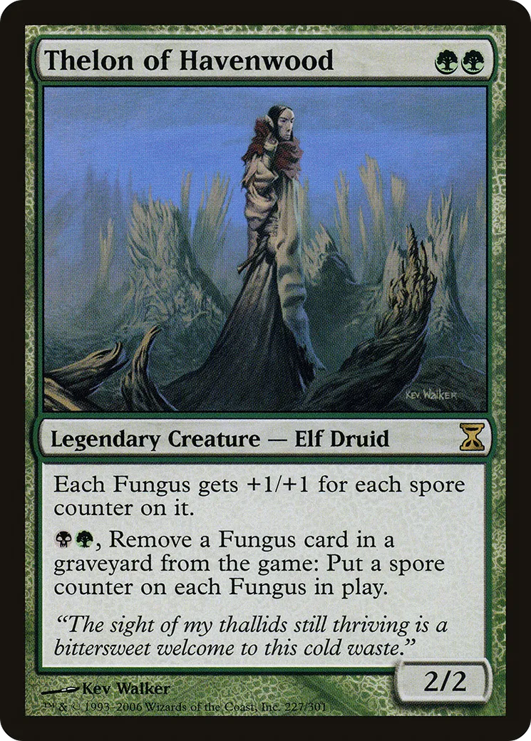 Thélon de Havrebois — Time Spiral — Magic: The Gathering