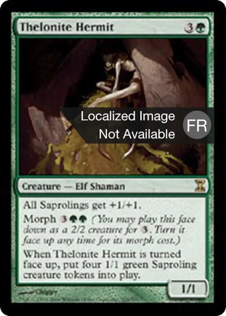 Ermite thélonite — Time Spiral — Magic: The Gathering