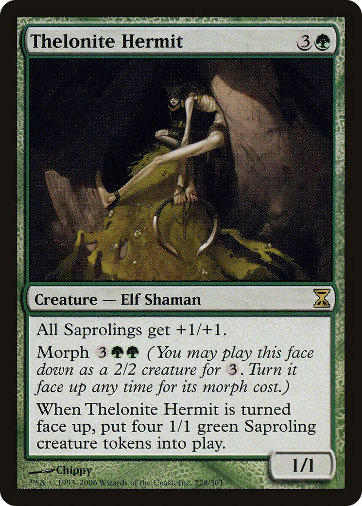 Thelonite Hermit — Time Spiral — Magic: The Gathering
