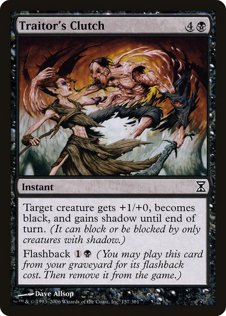 Traitor's Clutch — Time Spiral — Magic: The Gathering