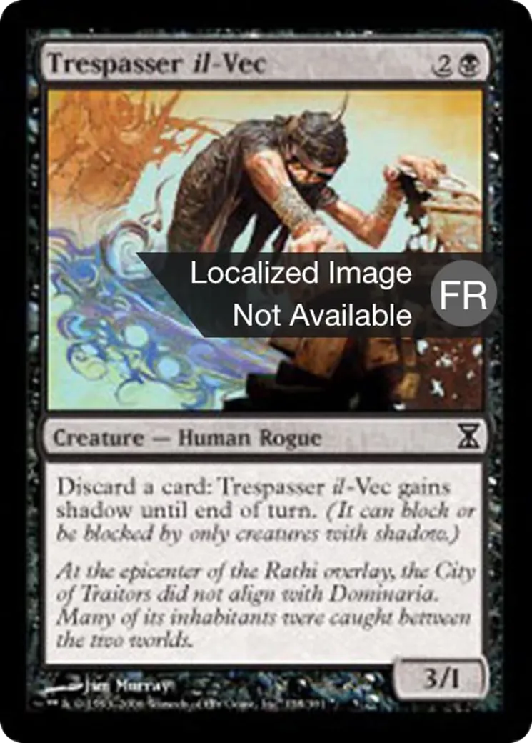 Intrus il-Vec — Time Spiral — Magic: The Gathering
