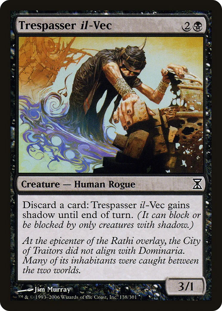 Intrus il-Vec — Time Spiral — Magic: The Gathering