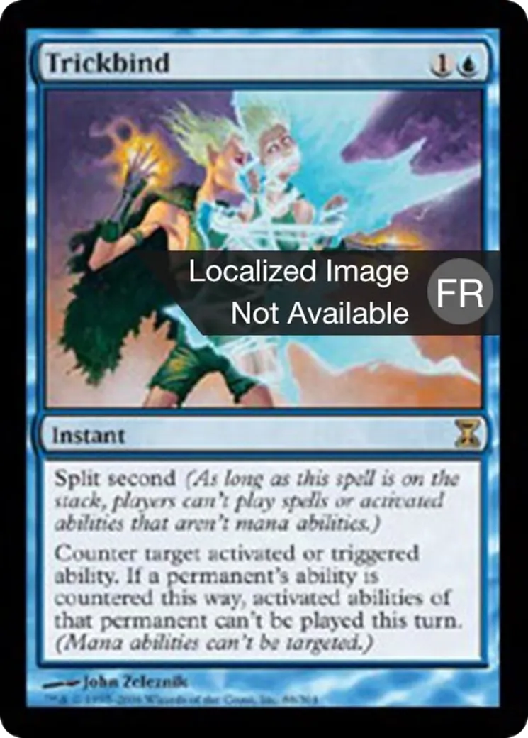 Trompentrave — Time Spiral — Magic: The Gathering